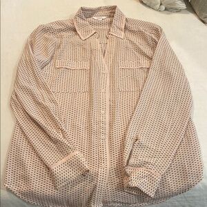 Candie's Pink Button Down Shirt